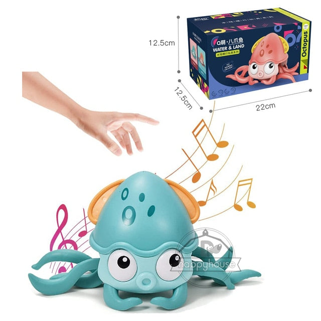 Sea Creature Musical Baby Toys