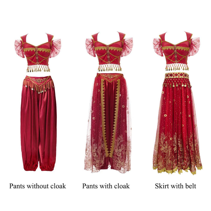 Jasmine Performance Costume, adults