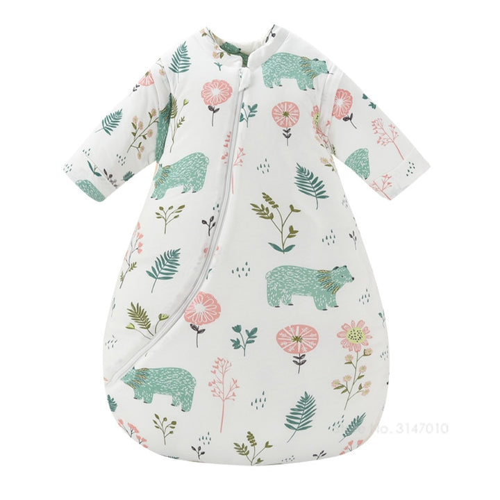 Cotton Baby Wearable Blanket