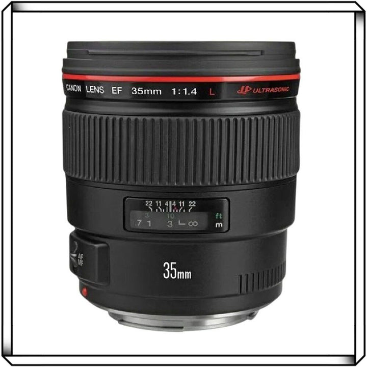 Canon EF 35mm f/1.4L USM Lens for Canon EOS 1DX Mark II 5D4 5D3 6D Mark II 6D 7D 7D2 90D 80D 77D 5D2 SLR Camera