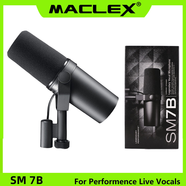 SM7B Cardioid Dynamic Microphone