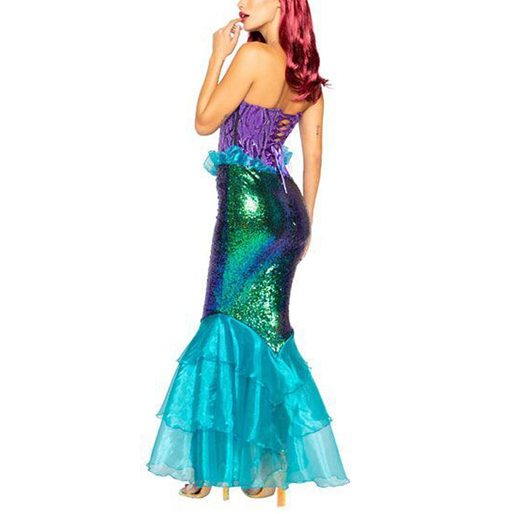 Mermaid Ariel Princess Costume Adult