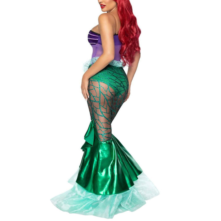 Mermaid Ariel Princess Costume Adult