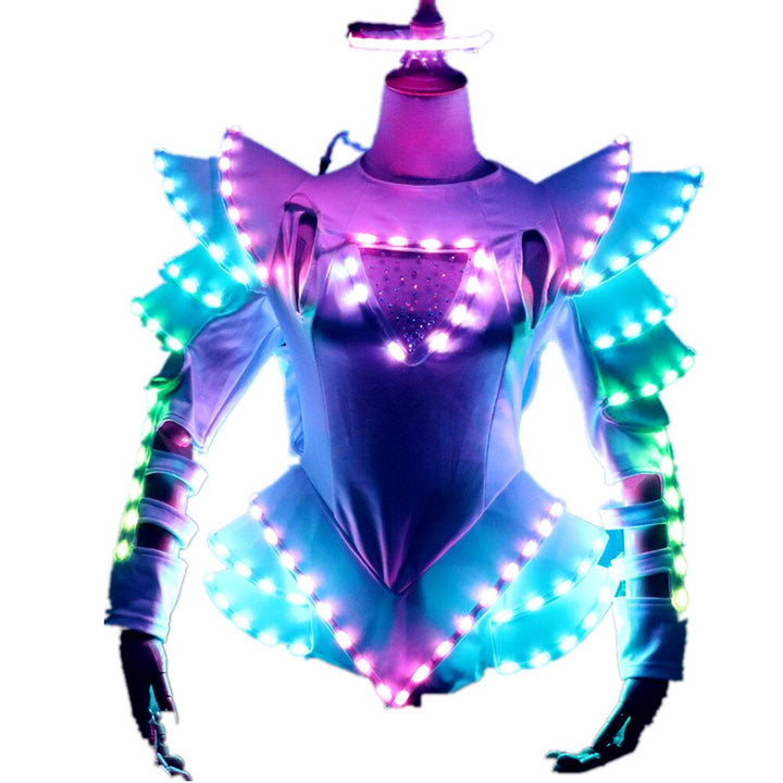 New Arrival Light Up Luminous LED Costume