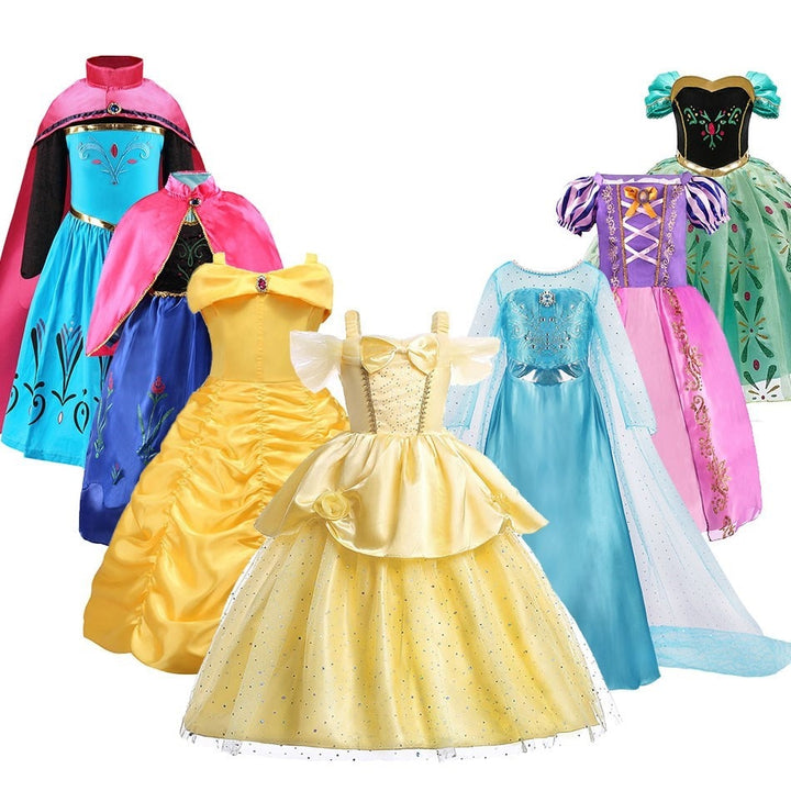 Princess Costumes, kids