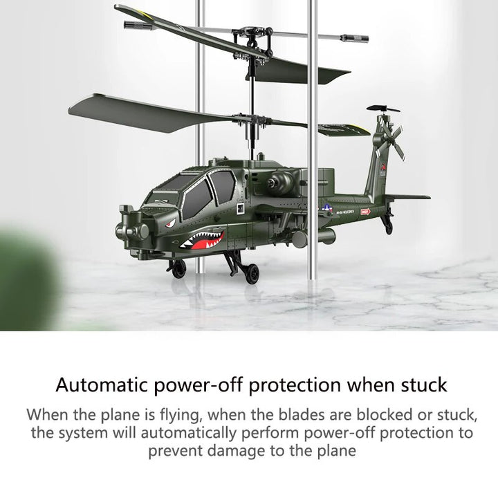 2023 Gift SYMA Remote Control Aircraft Electric Fighter Anti-Fall Unmanned Helicopter