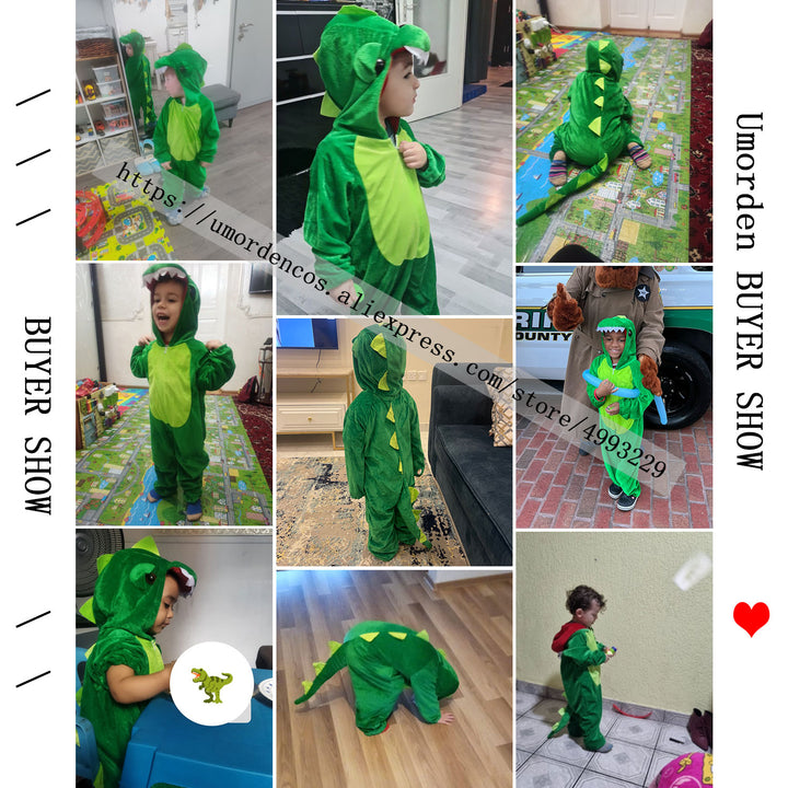 Cute Dinosaur Costume