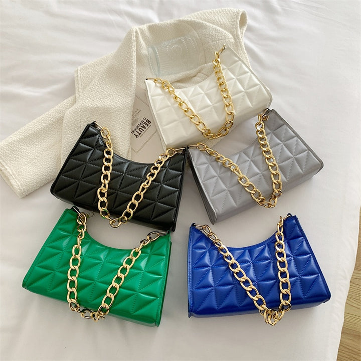 Diamond Shoulder Bag Niche Chain