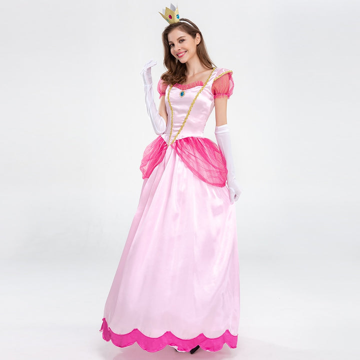 Peach Princess Dress