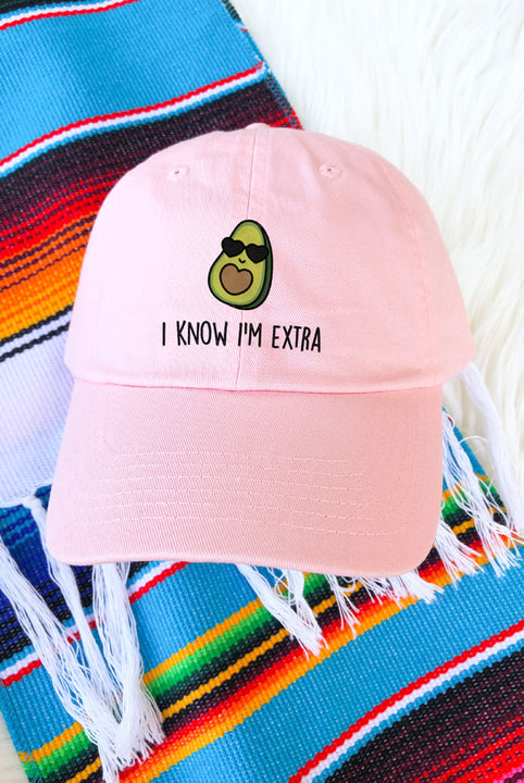 Guacin' Down the Aisle - Fiesta Avocado Hats!