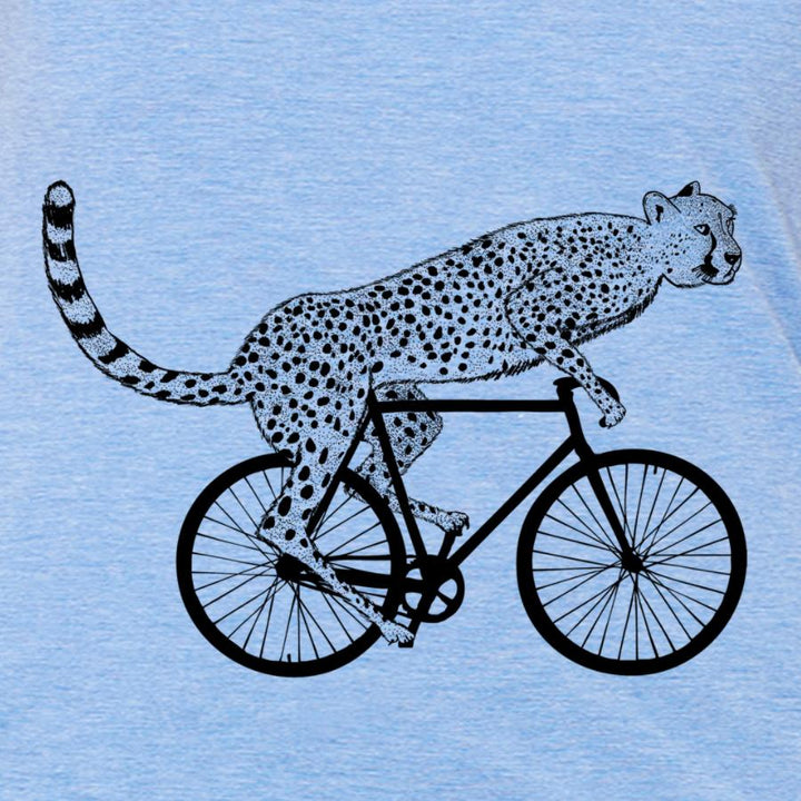 Cycling cheetah