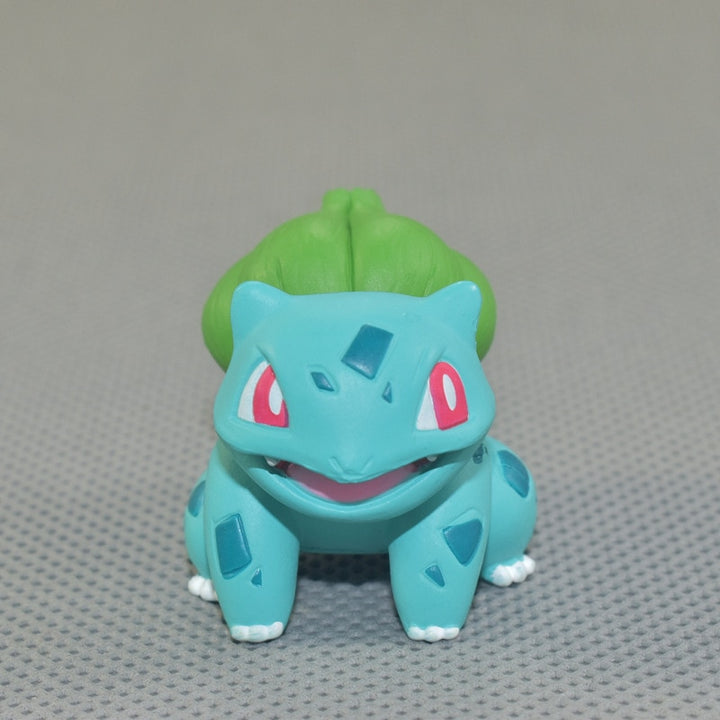 Pokemon Pikachu Bulbasaur Charmander Mew Eevee Leafeon Squirtle Venusaur Mini Dolls