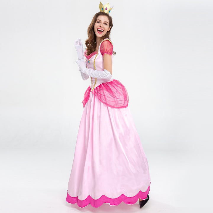 Peach Princess Dress