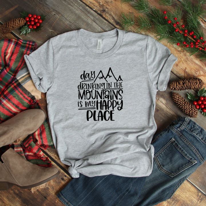 Day Drinking In the Mountains Shirt, Adventure Shirt