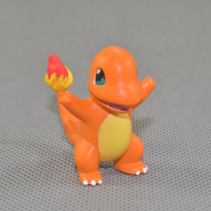 Pokemon Pikachu Bulbasaur Charmander Mew Eevee Leafeon Squirtle Venusaur Mini Dolls