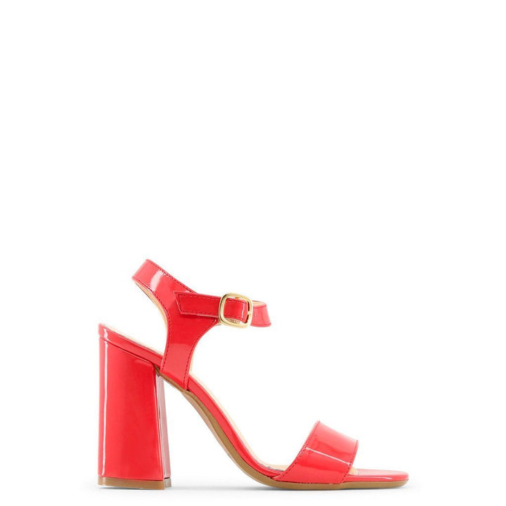 Patent Leather High Heel Sandals