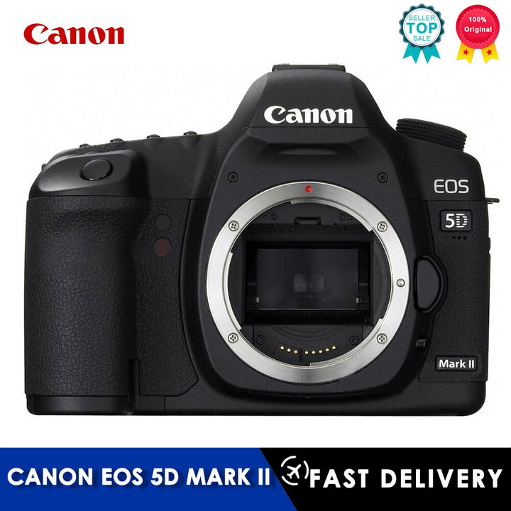 Canon EOS 5D Mark II 5D2 Full Frame DSLR Camera