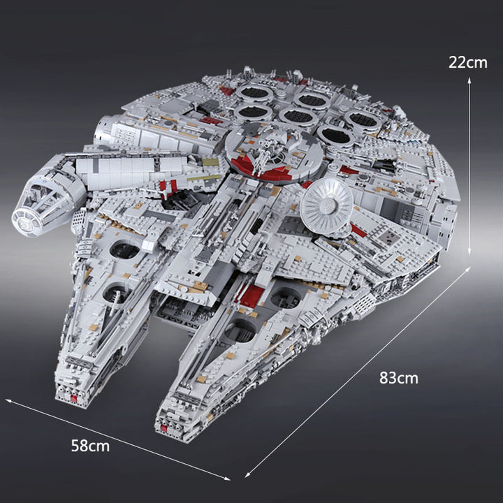 Millennium Ship Falcon Building Blocks Star Destroyer