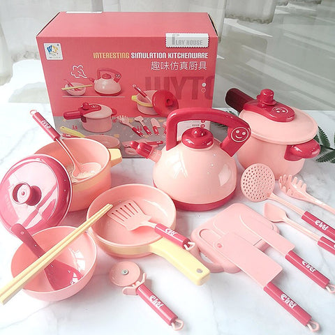 Cooking Tableware Play House Kitchen