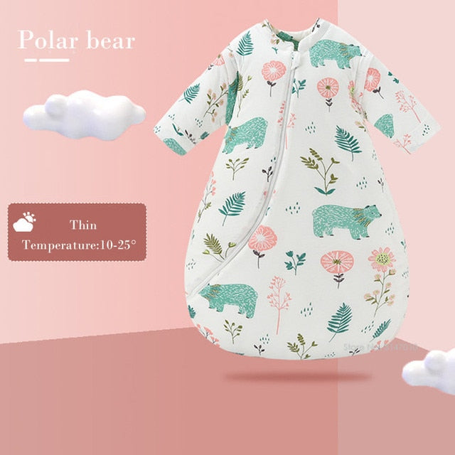 Cotton Baby Wearable Blanket