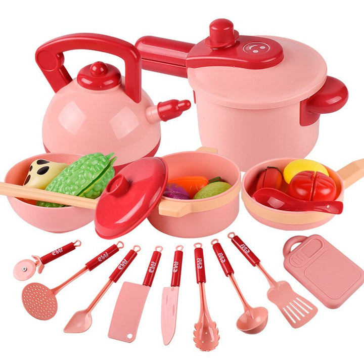 Cooking Tableware Play House Kitchen