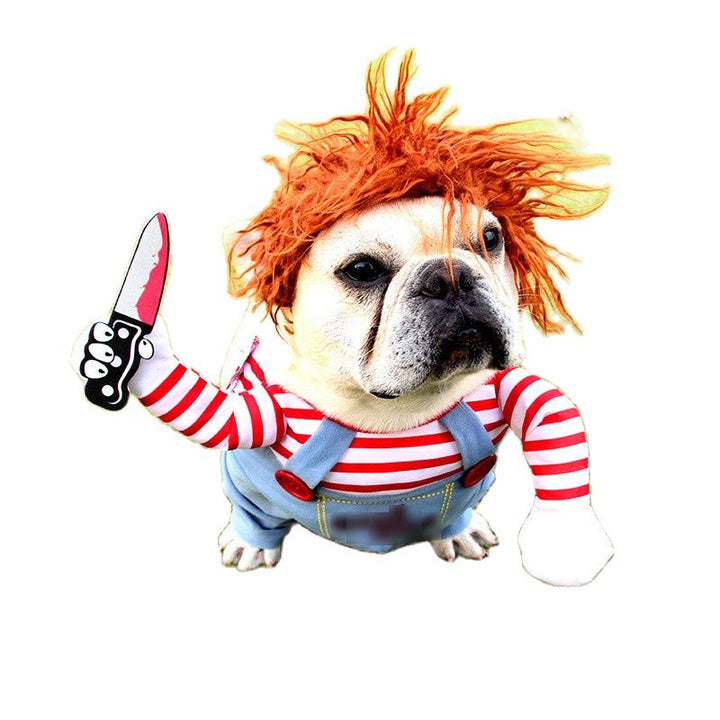 Funny Chucky Pet Costume