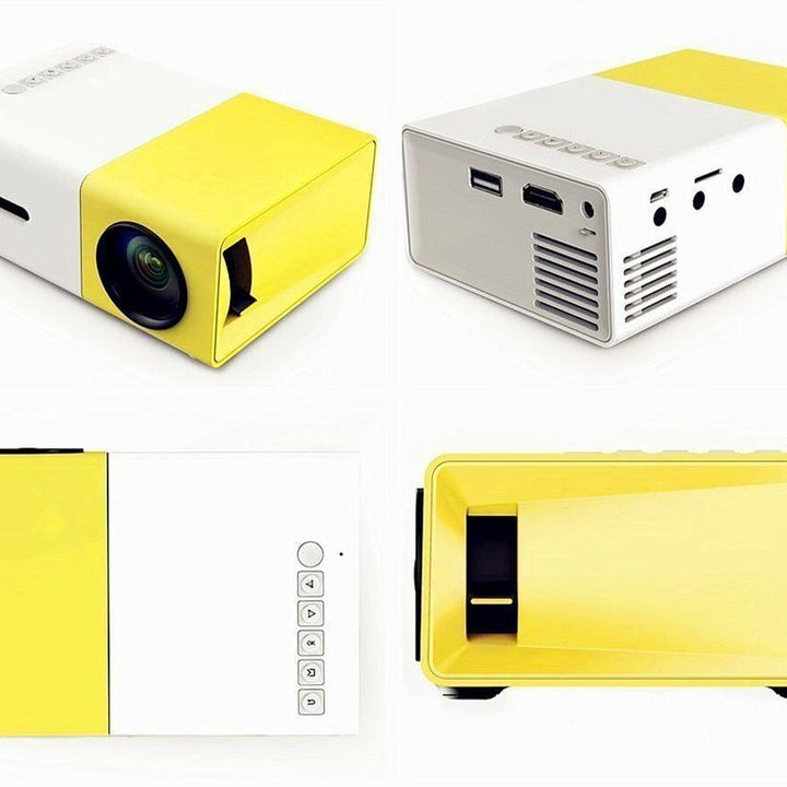 Portable 1080P Home Theater Projector