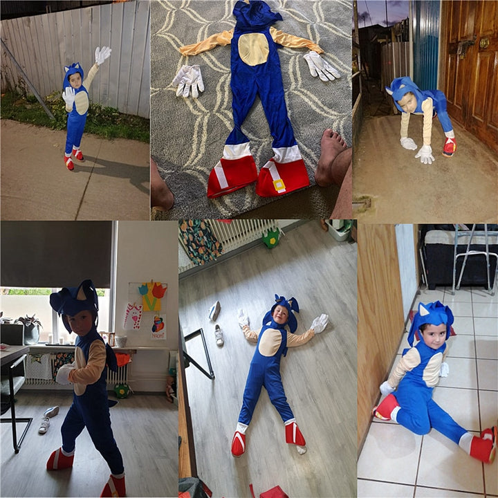 Sonic Costume, kids