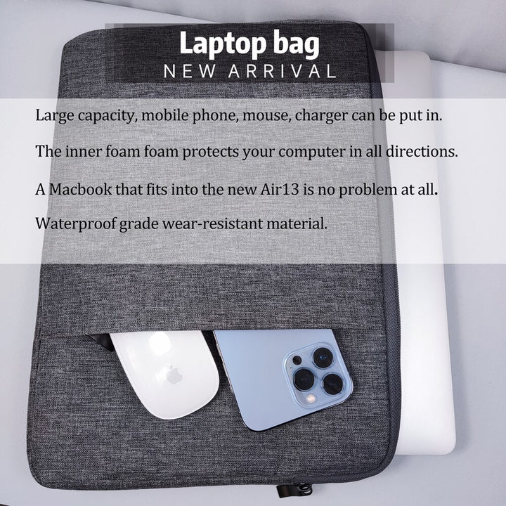 Laptop Bag for Macbook Air m2 Case  12 13.3 14 15 Macbook Pro Air M1 Lenovo Dell HP