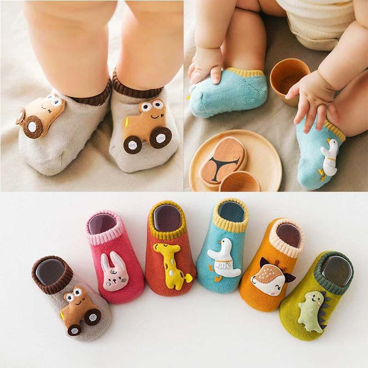 Anti-Slip Baby Short Socks