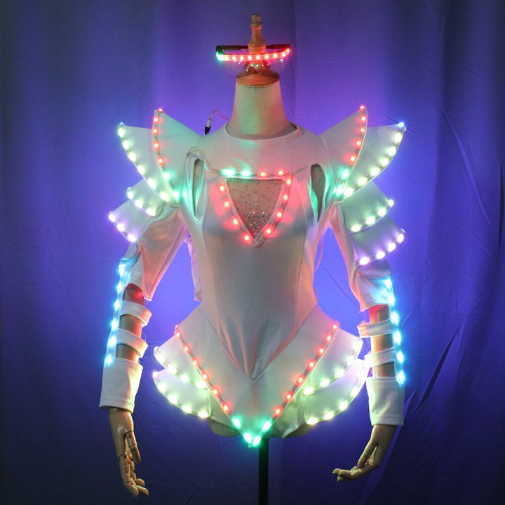 New Arrival Light Up Luminous LED Costume