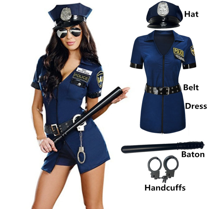 Police Uniform Costume