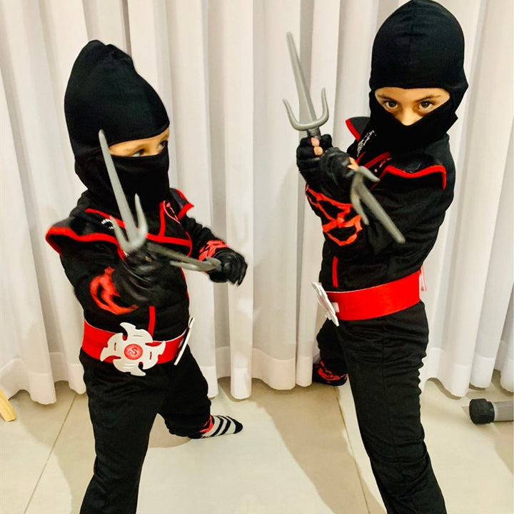 Ninja Deluxe Costume, kids