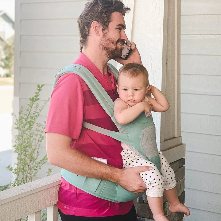 Baby Carrier with Hip Seat