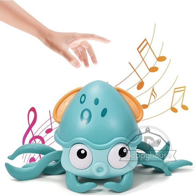 Sea Creature Musical Baby Toys