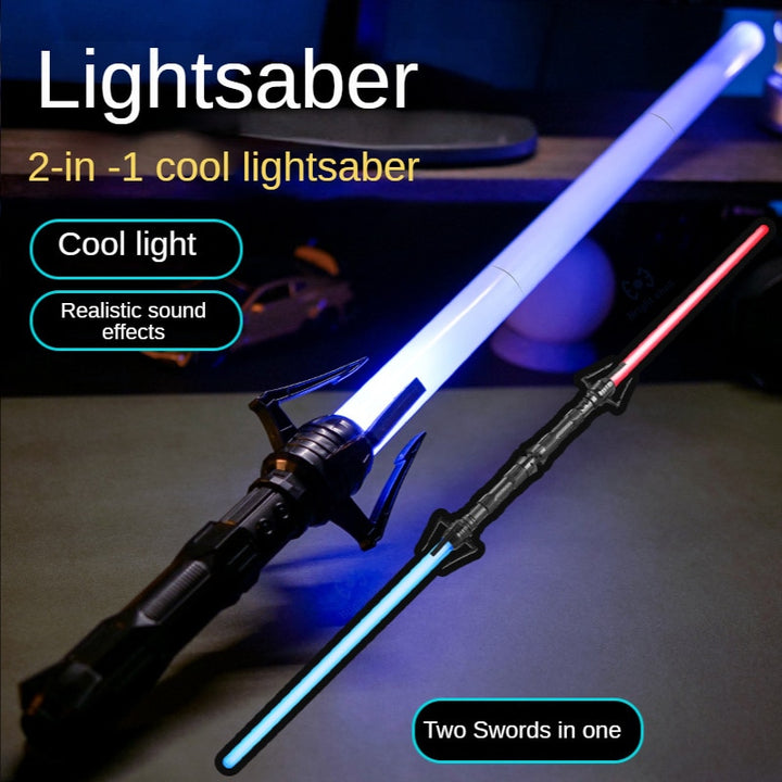 Lightsaber 80cm RGB Laser Sword 7 Colors Change Toy