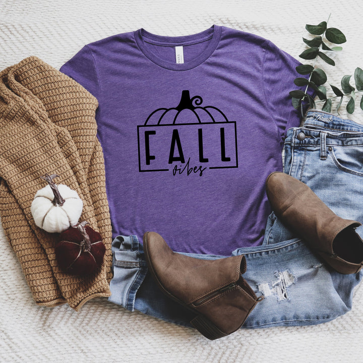 Fall Vibes Shirt, Pumpkin Shirts