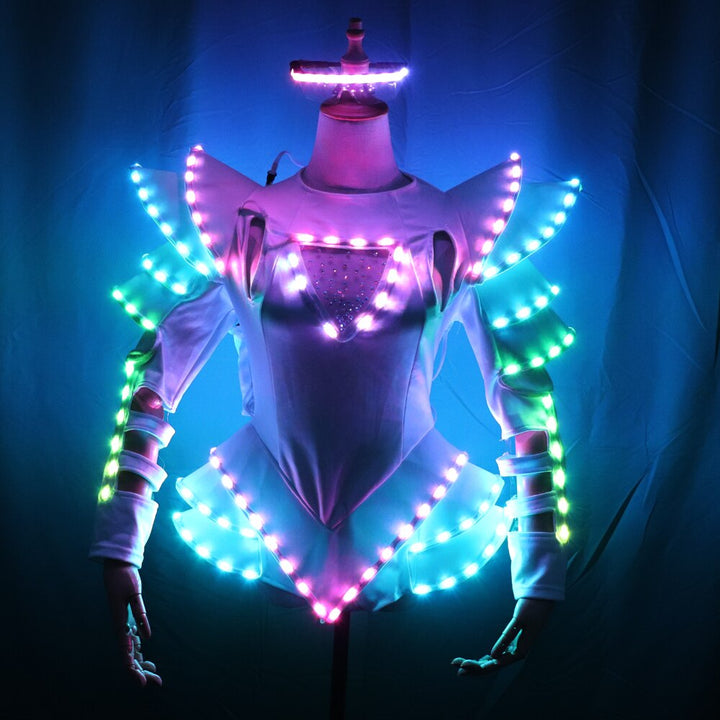 New Arrival Light Up Luminous LED Costume