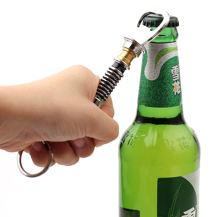 13cm Star Wars Bottle Opener Keychain Luke's Lightsaber From Return of the Jedi