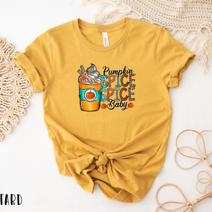 Pumpkin Spice Spice Baby Shirt, Thanksgiving Shirt