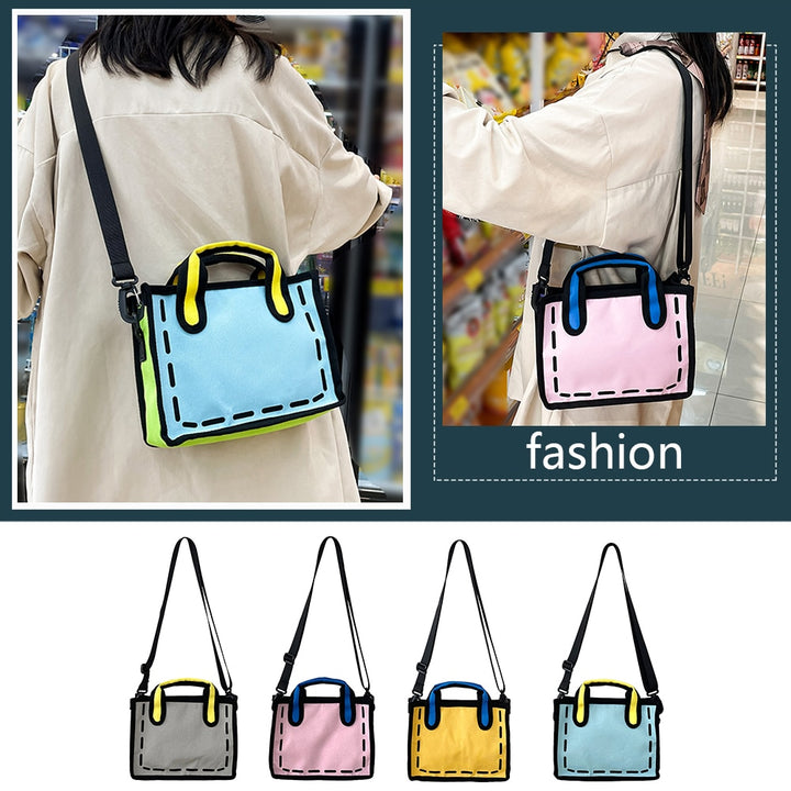 2D Tote Bag