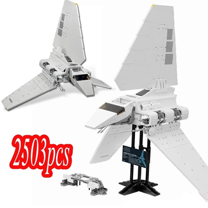 2503 Pcs The Imperial Shuttle Building Blocks