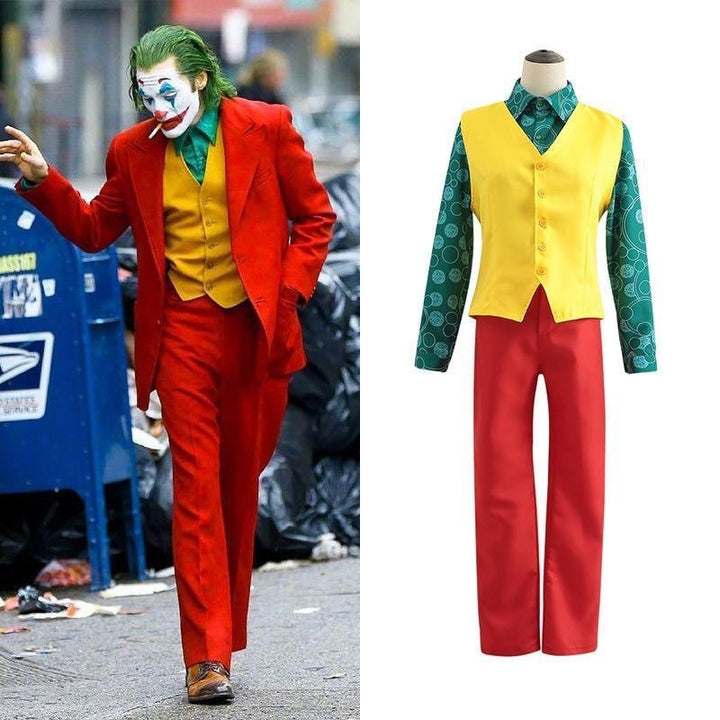 Joker Costume, adults