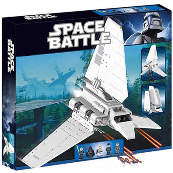 2503 Pcs The Imperial Shuttle Building Blocks