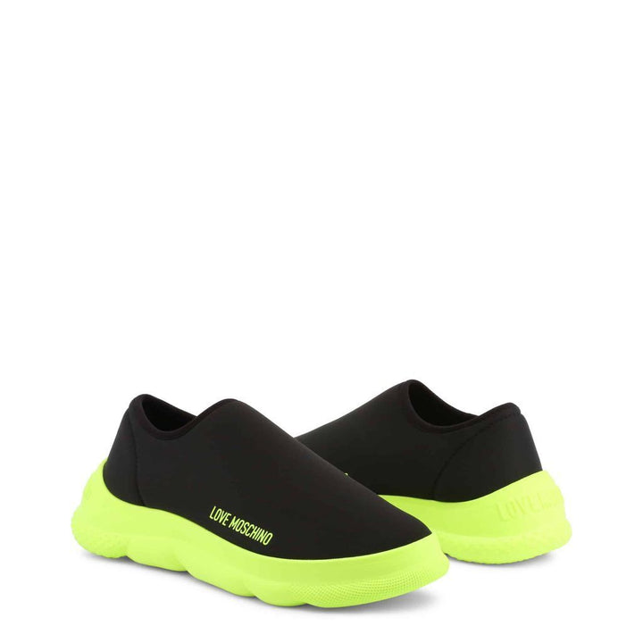 Green Slip-On Shoes