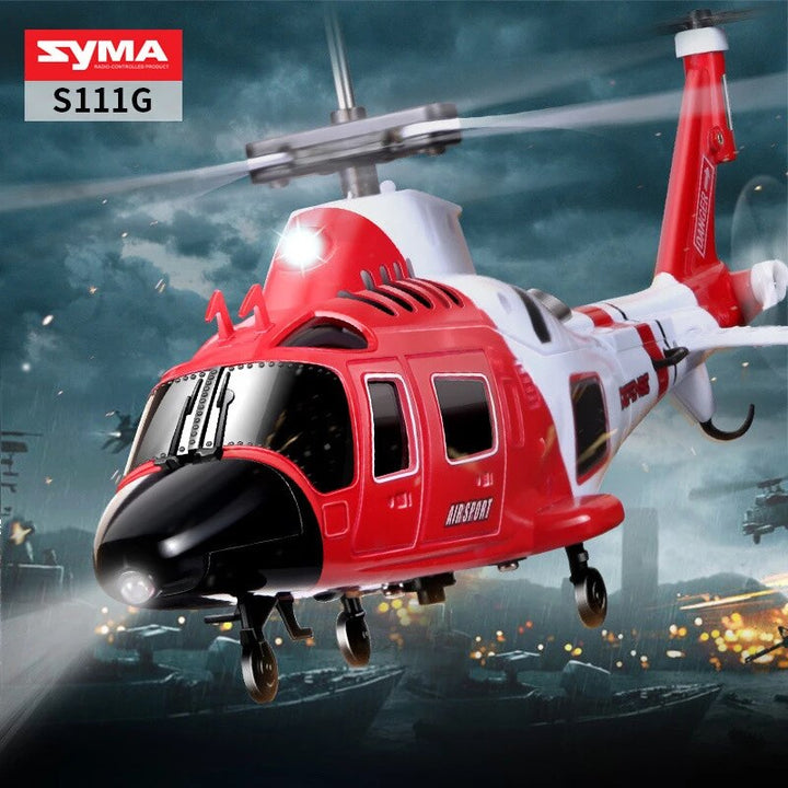 2023 Gift SYMA Remote Control Aircraft Electric Fighter Anti-Fall Unmanned Helicopter