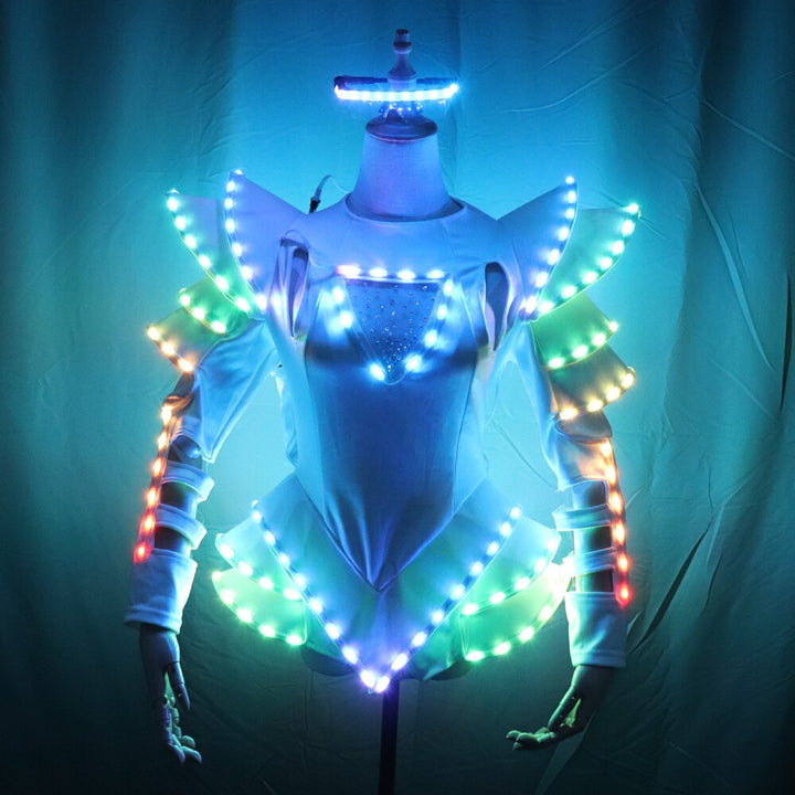 New Arrival Light Up Luminous LED Costume