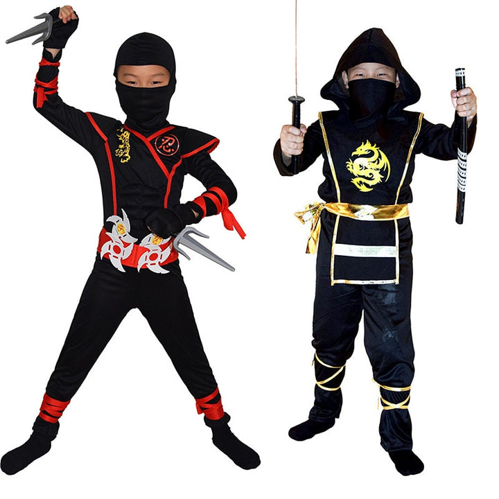 Ninja Deluxe Costume, kids