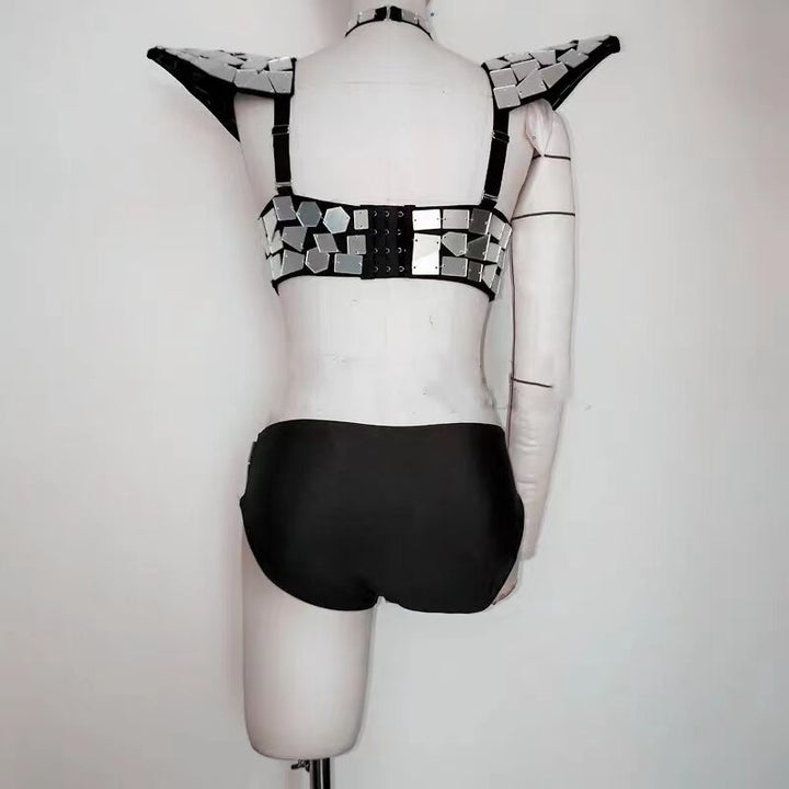 Mirror Bodysuit Costume