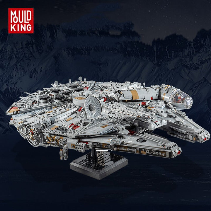 MOULD KING Ultimate Collector Series Millennium Falke Space Star Building Blocks